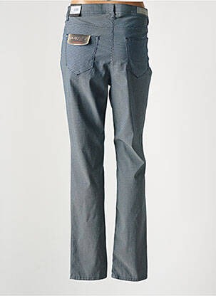 Pantalon slim țesătură poplin mărime normală albastru GERKE MY PANTS femeie