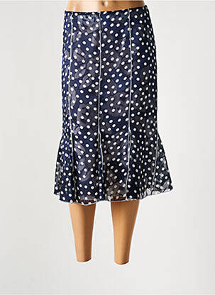 Fustă midi albastru IMPULSION femeie