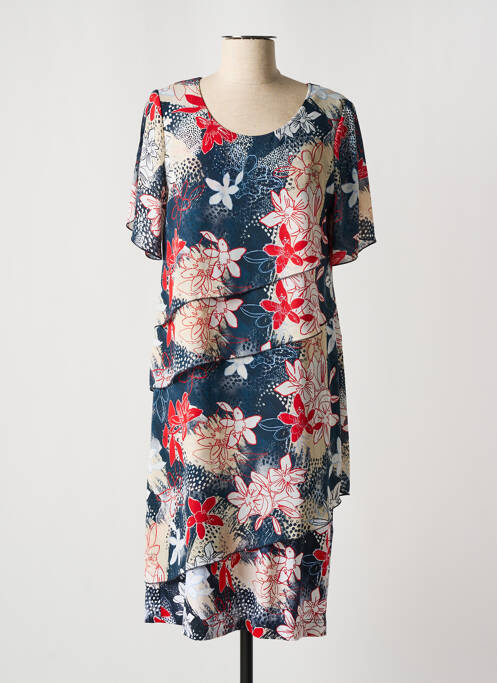 Rochie midi albastru SOMMERMANN femeie