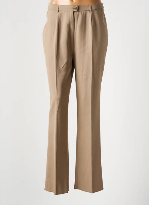 Pantalon drept maro KARTING femeie