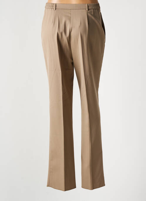 Pantalon drept maro KARTING femeie