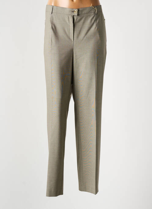 Pantalon drept gri GERKE MY PANTS femeie