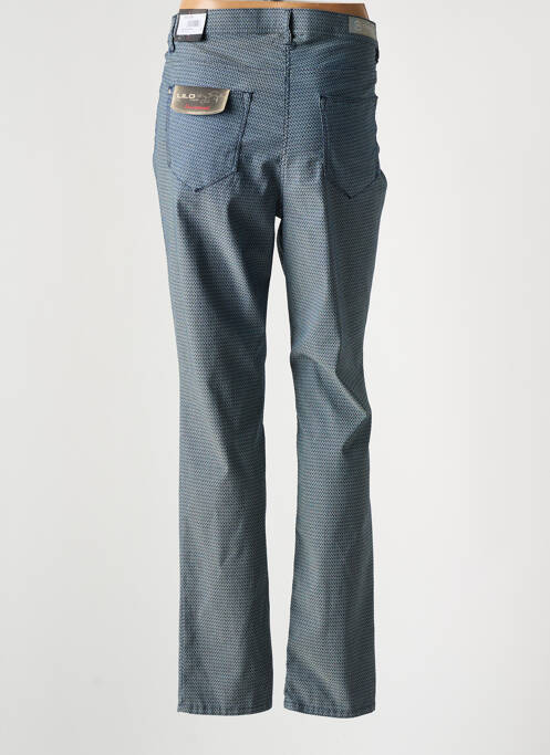 Pantalon slim albastru GERKE MY PANTS femeie