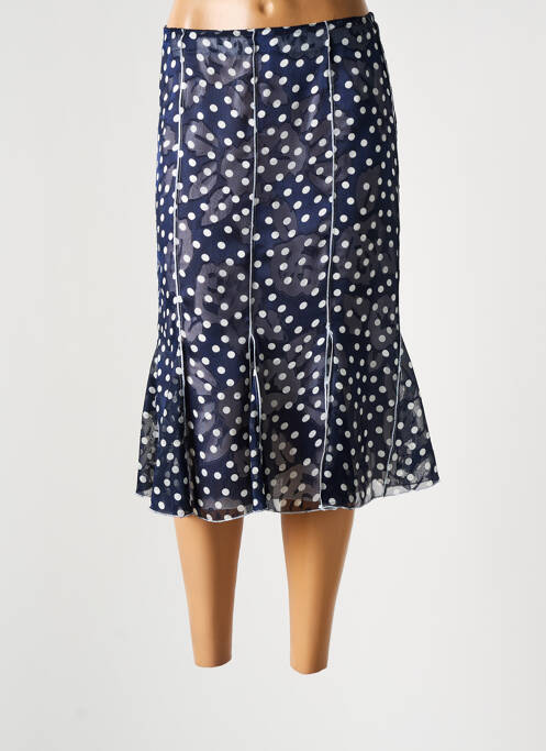Fustă midi albastru IMPULSION femeie