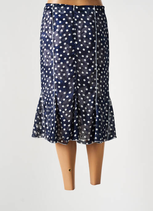 Fustă midi albastru IMPULSION femeie