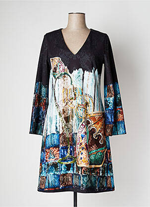 Rochie midi gri SAVE THE QUEEN femeie