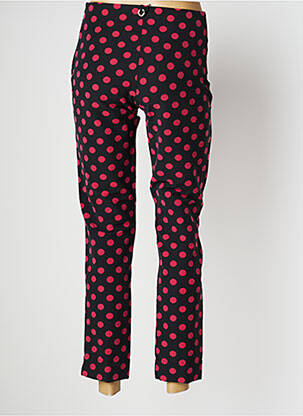 Pantalon 7/8 elasticitate mărime normală roz SAVE THE QUEEN femeie