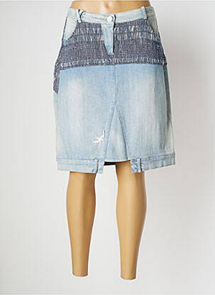 Fustă midi albastru ELISA CAVALETTI femeie