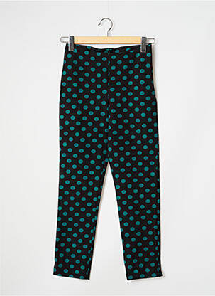 Pantalon 7/8 verde SAVE THE QUEEN femeie