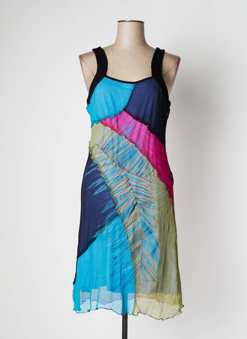 Rochie midi albastru SAVE THE QUEEN femeie