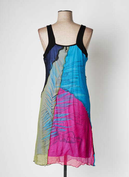 Rochie midi albastru SAVE THE QUEEN femeie