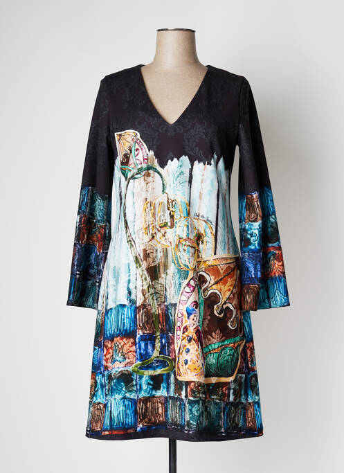 Rochie midi gri SAVE THE QUEEN femeie