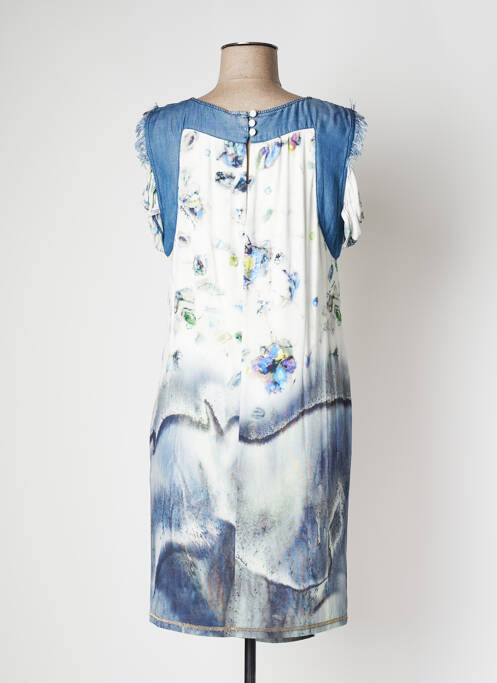 Rochie midi albastru ELISA CAVALETTI femeie