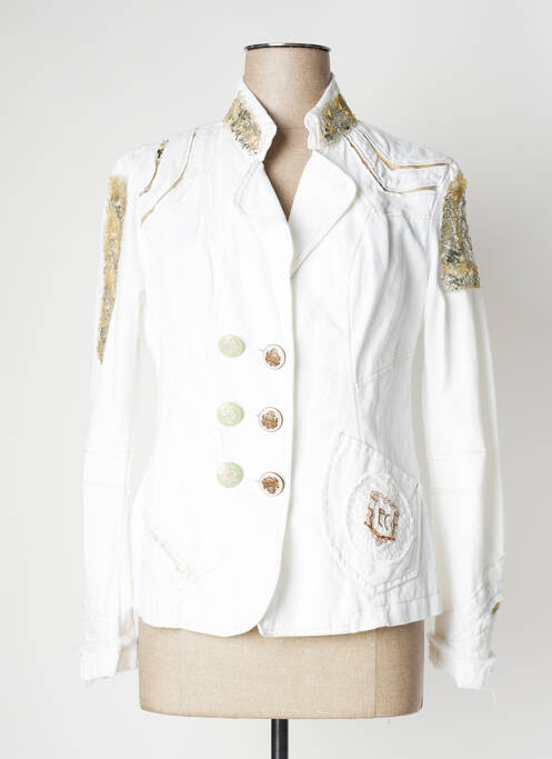 Jachete casual bej DANIELA DALLAVALLE femeie