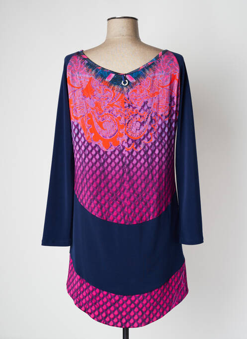 Tunică mâneci lungi roz SAVE THE QUEEN femeie