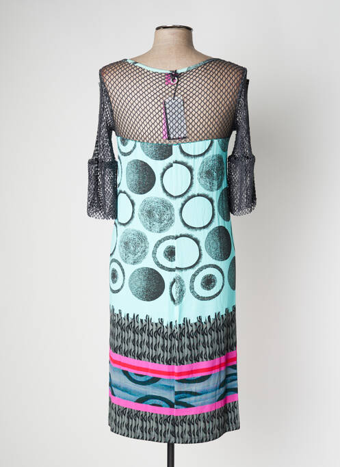 Rochie midi albastru SAVE THE QUEEN femeie