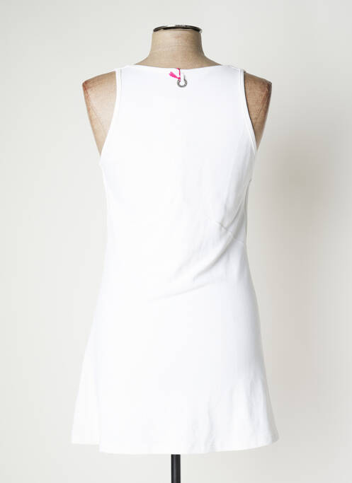 Rochie scurtă alb SAVE THE QUEEN femeie