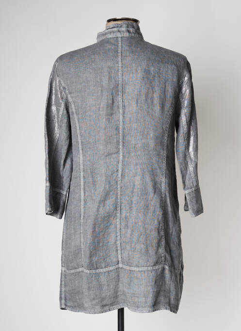 Tunică mâneci lungi gri ELISA CAVALETTI femeie