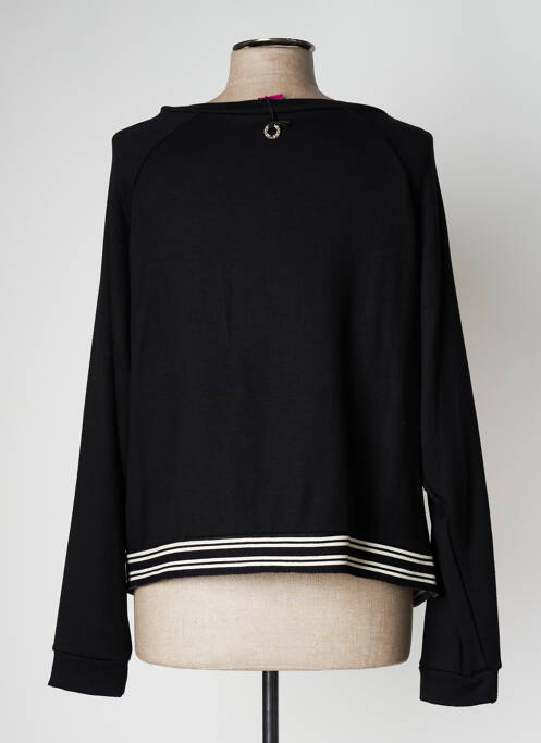 Hanorac negru SAVE THE QUEEN femeie