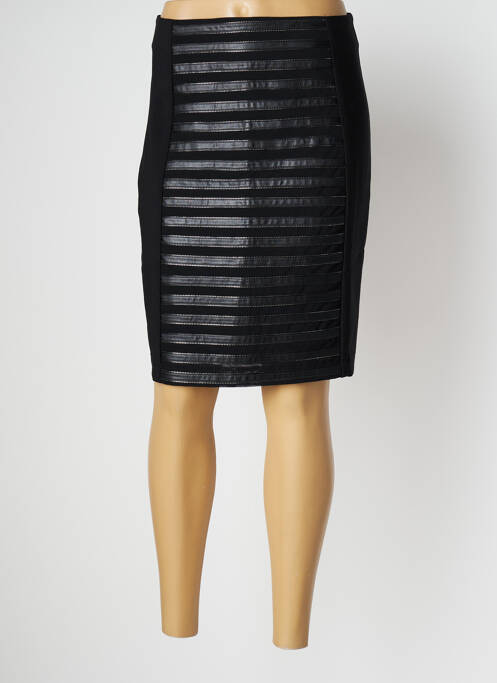 Fustă midi negru SAVE THE QUEEN femeie