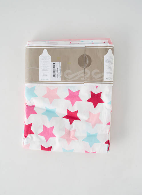 Set de lenjerie de pat roz LITTLE DUTCH copil