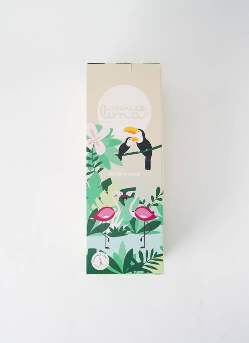 Diverse roz POUCE ET LINA copil