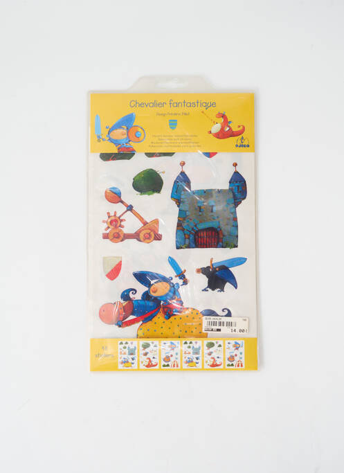 Diverse casă albastru DJECO copil