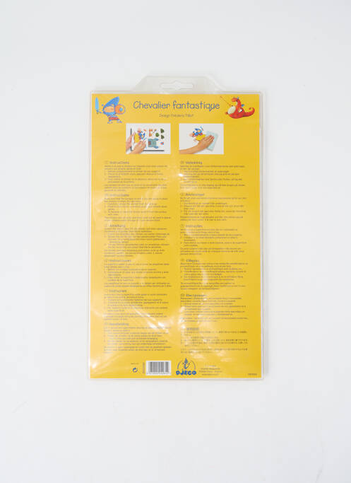 Diverse casă albastru DJECO copil