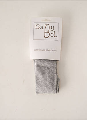 Colanți gri BABY BOL fată