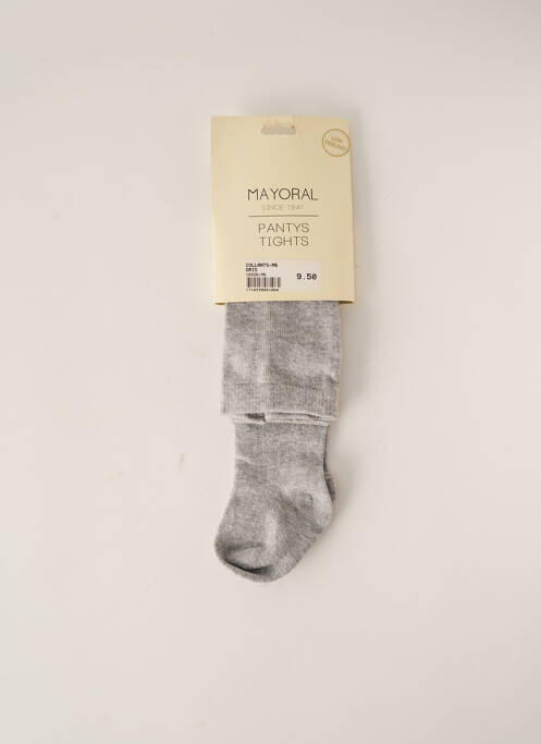 Colanți gri MAYORAL fată
