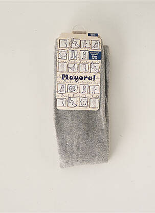 Colanți gri MAYORAL fată