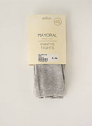 Colanți gri MAYORAL fată