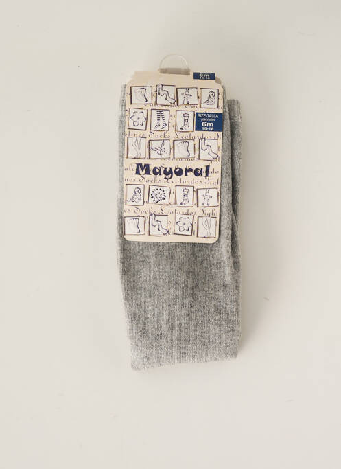 Colanți gri MAYORAL fată