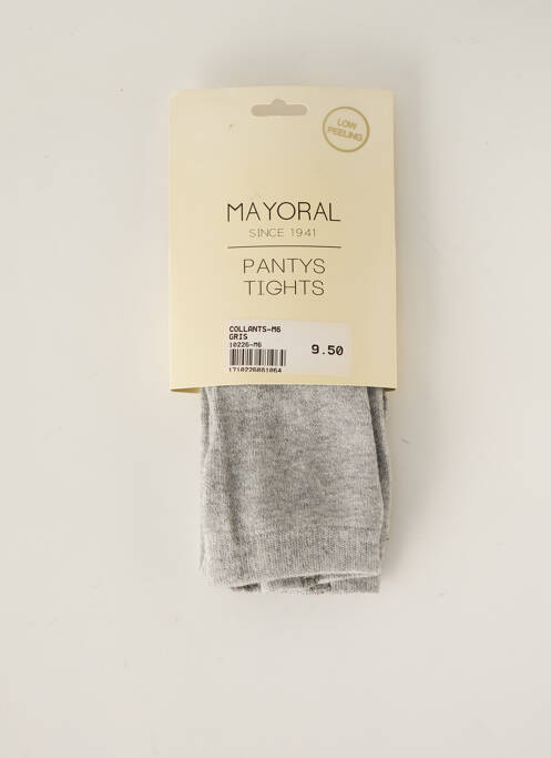 Colanți gri MAYORAL fată