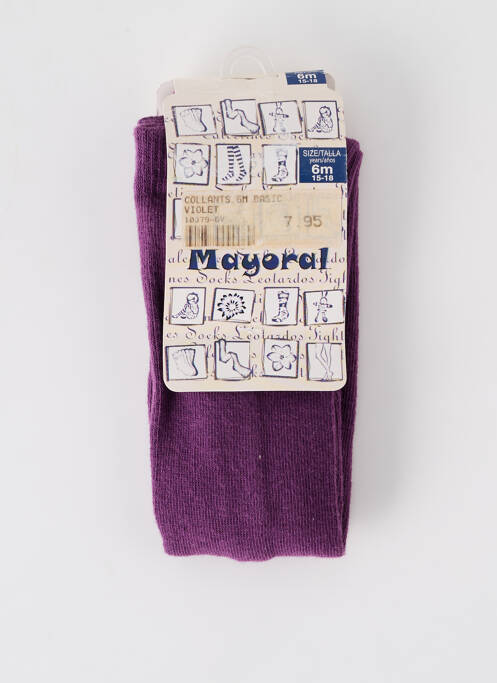 Colanți violet MAYORAL fată
