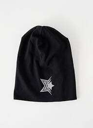 Căciulă plasă fină negru NAME IT băiat