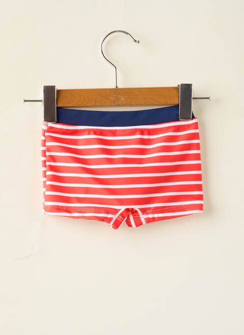 Șort de baie roșu PETIT BEGUIN băiat