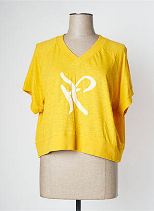 Top galben PAN femeie