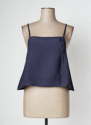 Top albastru PAN femeie