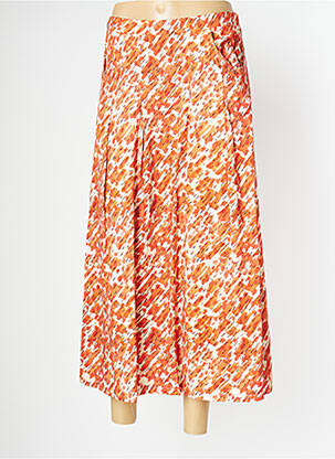 Fustă midi portocaliu PAN femeie