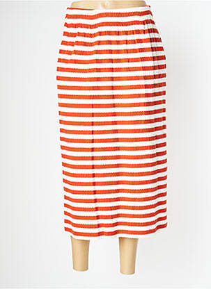 Fustă midi portocaliu PAN femeie