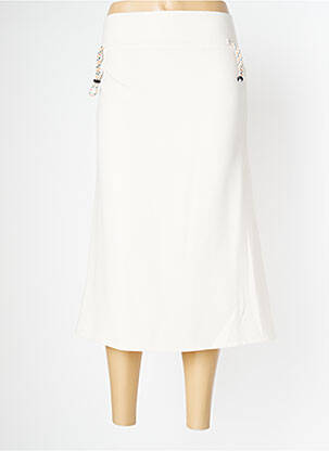 Fustă midi bej PAN femeie