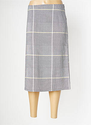 Fustă midi negru PAN femeie