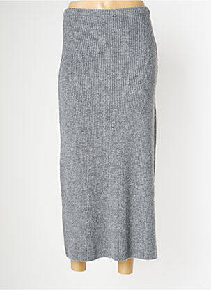 Fustă midi gri PAN femeie