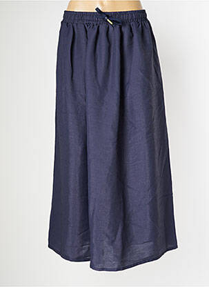 Fustă midi albastru PAN femeie