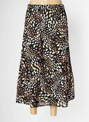 Fustă midi negru PAUSE CAFE femeie