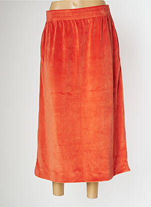 Fustă midi portocaliu PAN femeie