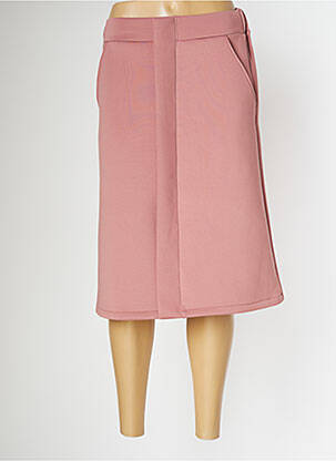 Fustă midi roz PAN femeie