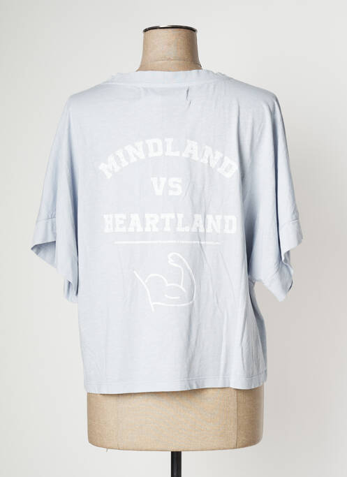 Tricou albastru PAN femeie