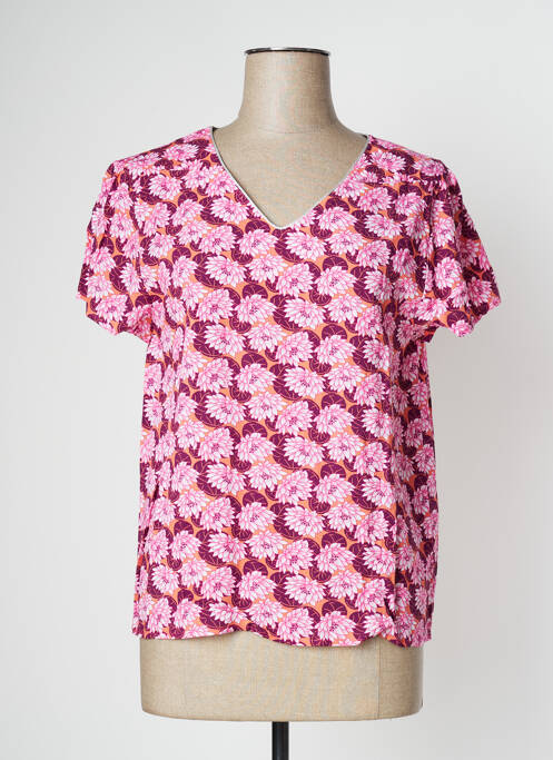 Tricou portocaliu THALASSA femeie